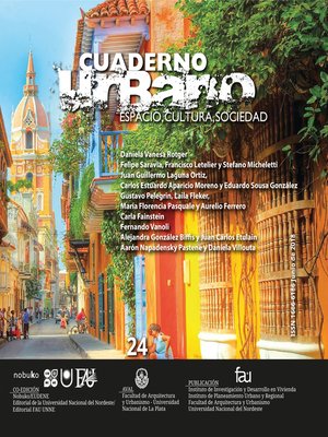 cover image of CUADERNO URBANO 24--ESPACIO, CULTURA, SOCIEDAD